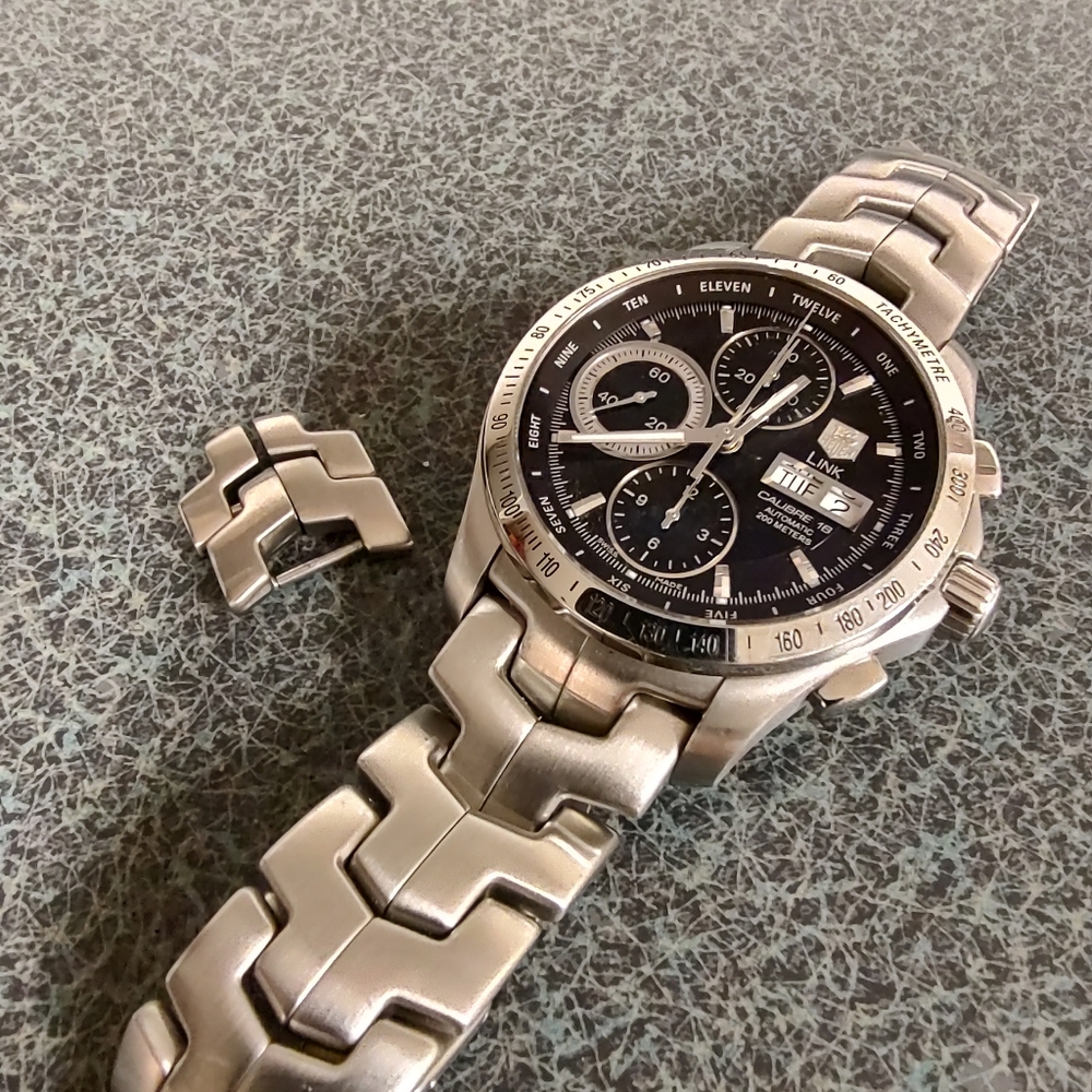 Tag Heuer Automatic Caliber 16 Chronograph Link